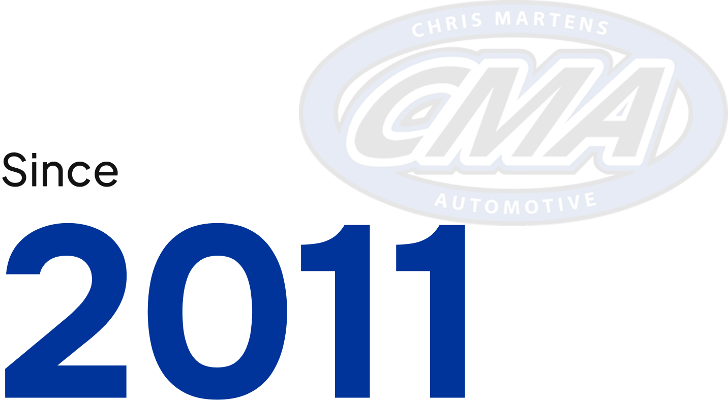 CMA Logo With Text 'Since 2011'