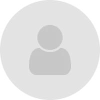 Default user profile silhouette on gray background.